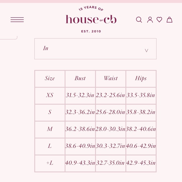 House of CB Ysabella Dress Size Small - Picture 6 of 7